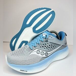 Saucony Ride 17 Women's Size 9.5 Wide Running Athletic Shoes S10925-118